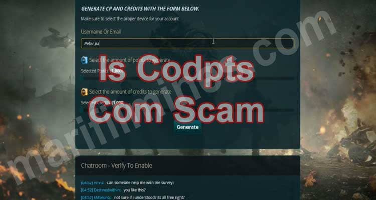 Is Codpts Com Scam (April 2021) Read The Reviews Below!