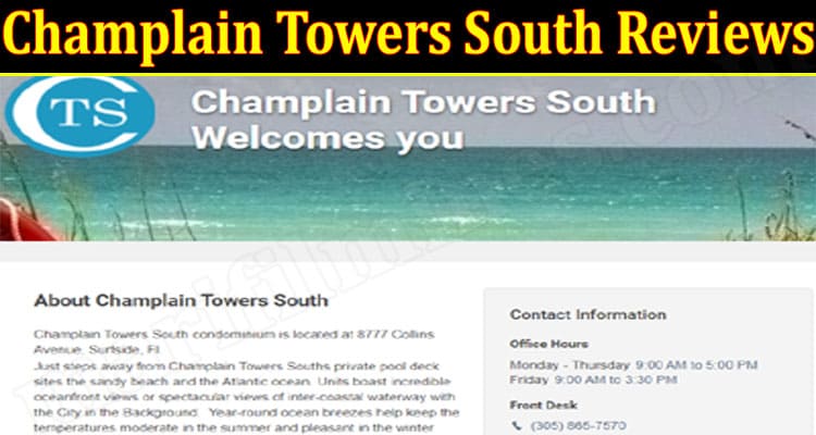 Champlain Towers South Reviews (June) Know Details!