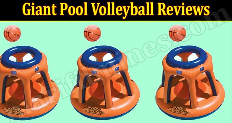 Giant Pool Volleyball Reviews [June] See if it is Legit!