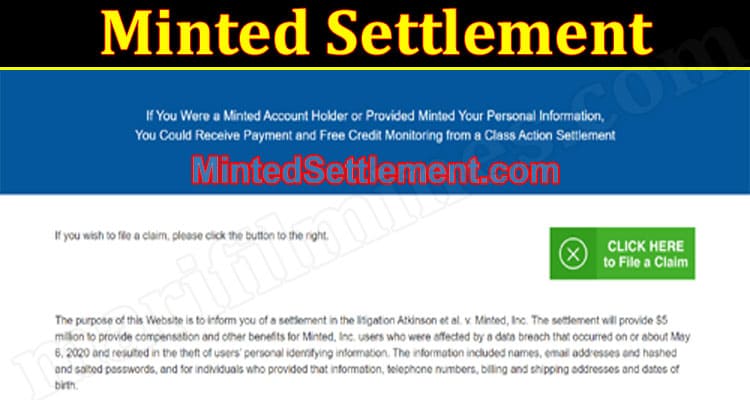 Minted Settlement 2021