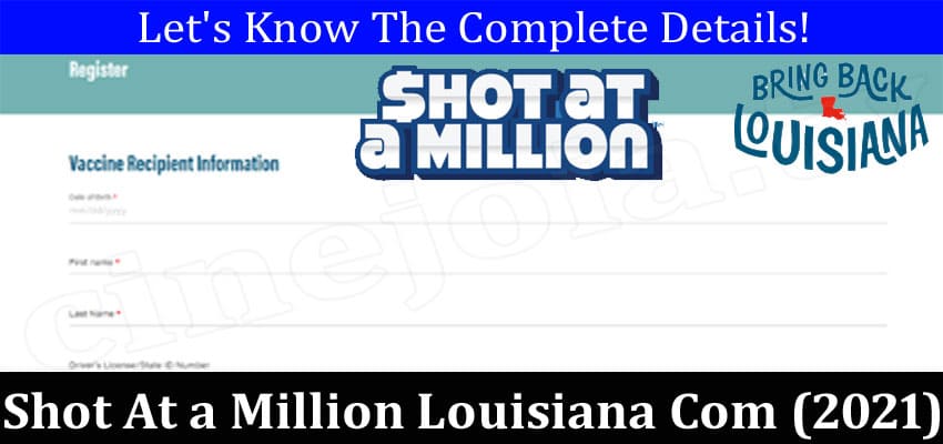 Shot At a Million Louisiana Com {June} Get Registered!