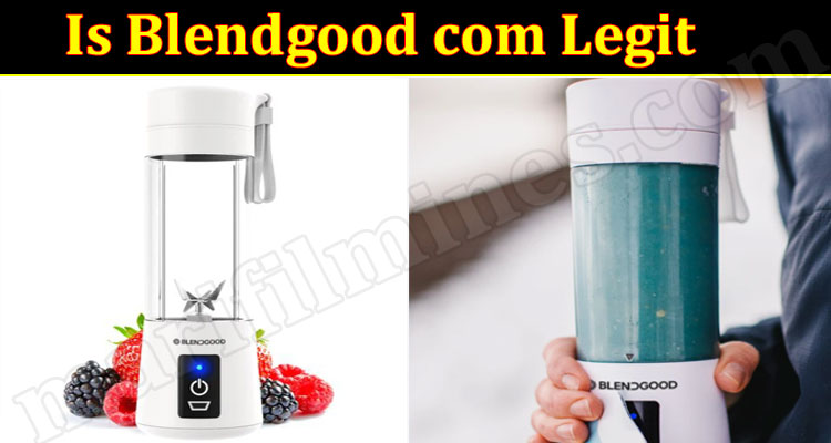 Blendgood com Online Website Reviews