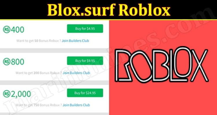 Blox.surf Roblox (July 2021)