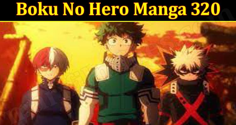 Boku No Hero Manga 320 2021..