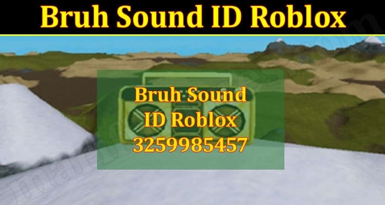 Bruh Sound ID Roblox 2021