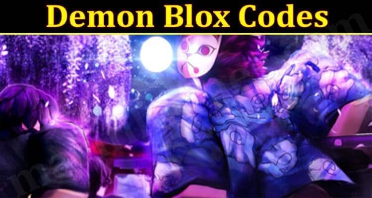 Demon Blox Codes 2021.