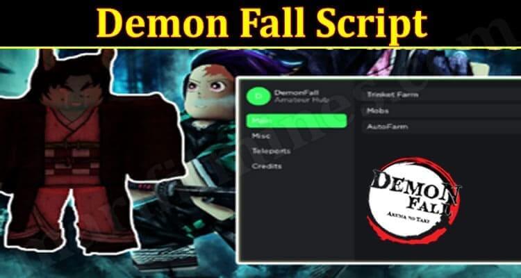 Demon Fall Script 2021.