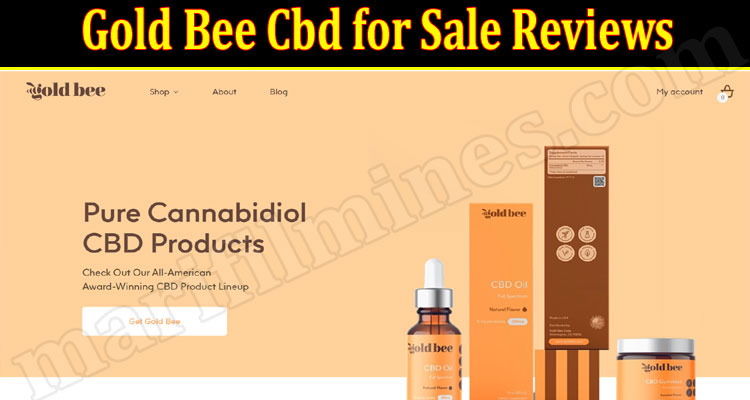 Gold-Bee-Cbd-Online-Website