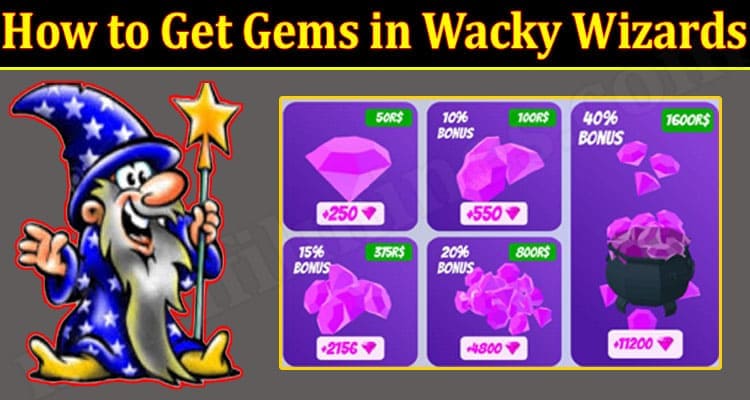 How to Get Gems in Wacky Wizards 2021.