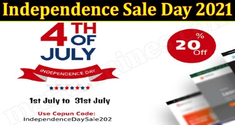 Independence Sale Day 2021 .