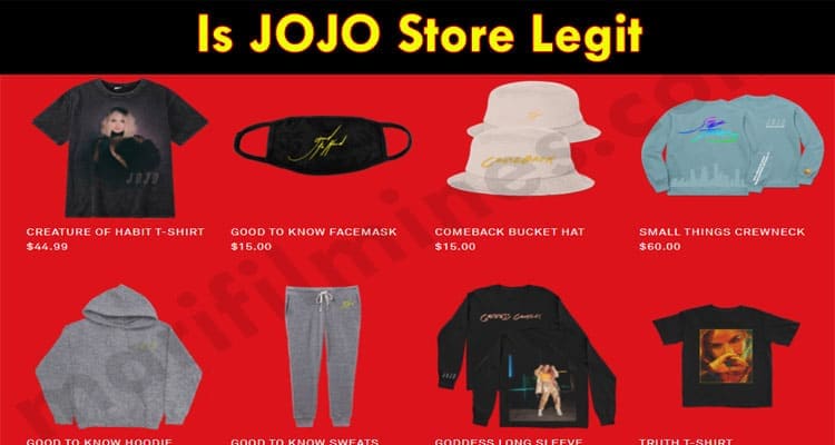 Is JOJO Store Legit 2021