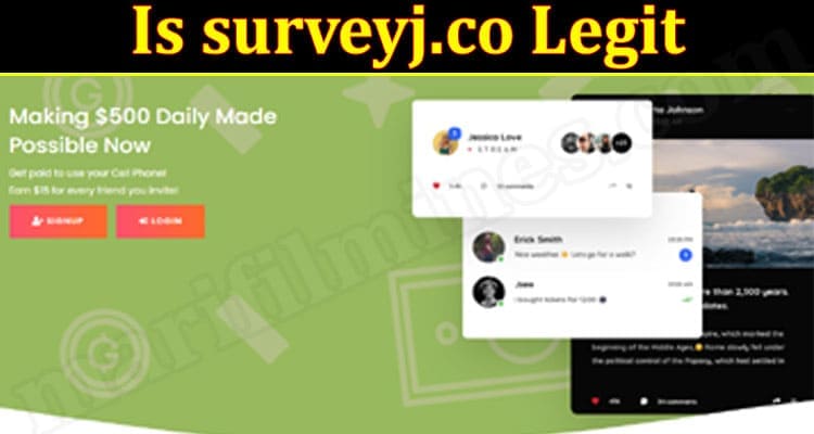 Is Surveyj.co Legit 2021.