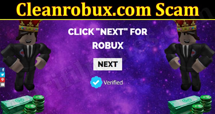 Latest News Cleanrobux.com