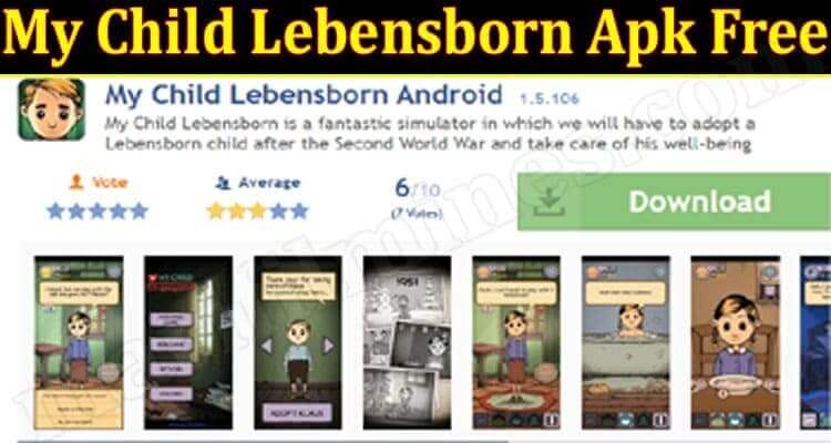 My Child Lebensborn Apk Free 2021.