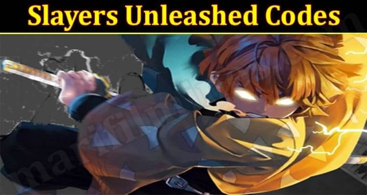 Slayers Unleashed Codes 2021.