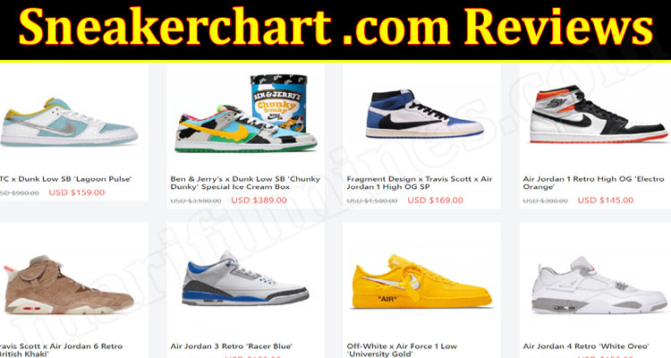 Sneakerchart.com Reviews 2021.