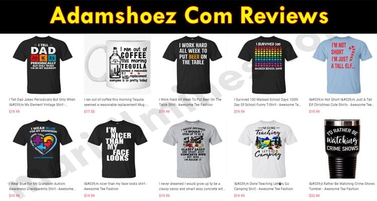 Adamshoez Com Online Website Reviews