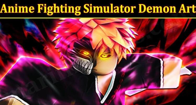 Anime Fighting Simulator Demon Online Game Reviews