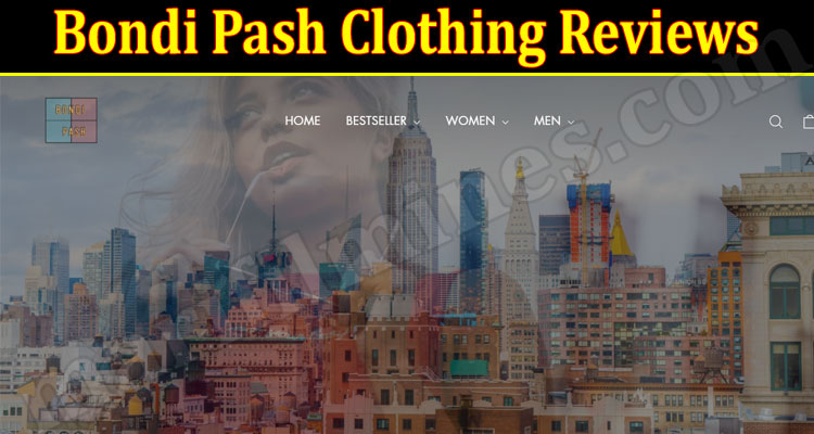 Bondi Pash Clothing Online Website Reviews