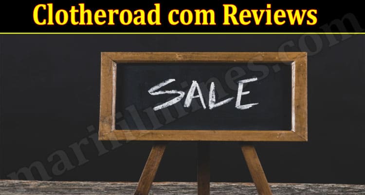 Clotheroad Online website Reviews