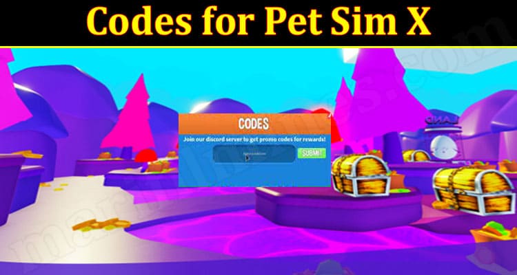 Codes for Pet Sim X Online Website Reviews