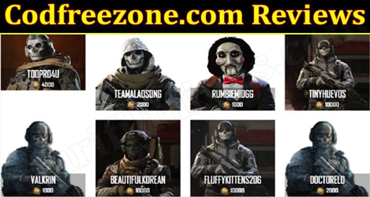 Codfreezone Online Ewbsite Reviews