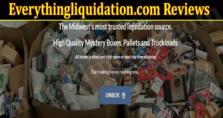 EverythingliquidatOnline Web Reviews