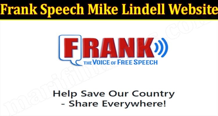 Frank Speech Mike Lindell Website 2021