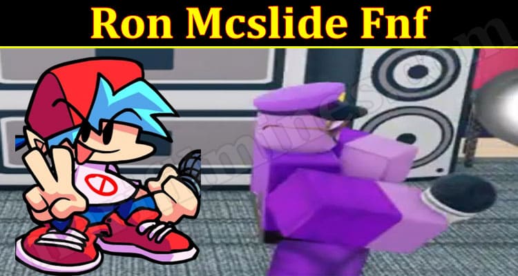 Gaming Tips Ron Mcslide Fnf