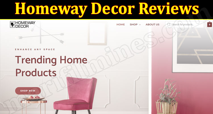 Homeway Decor Online website Reviews