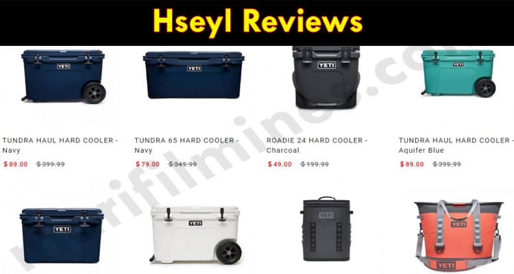 Hseyl Online Website Reviews