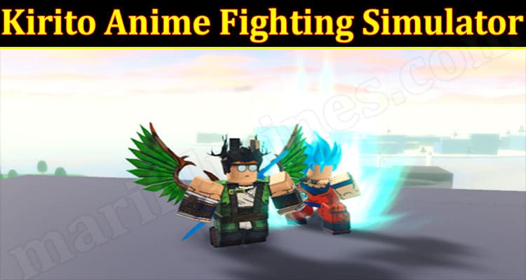 Kirito Anime Fighting Simulator Online game reviews