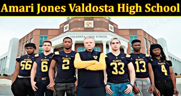 Latest News Amari Jones Valdosta High School