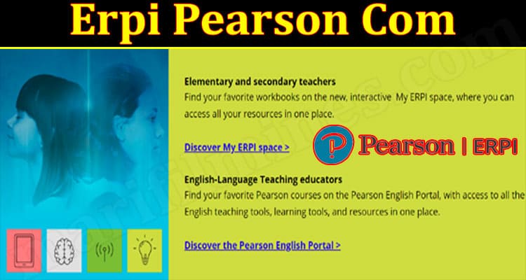 Latest News Erpi Pearson Com