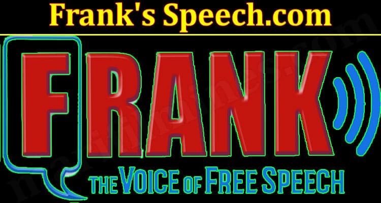 Latest News Frank's Speech.