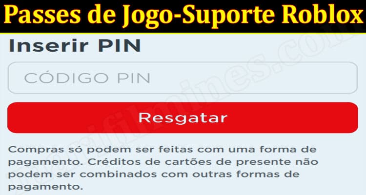 Latest News Jogo-Suporte Roblox