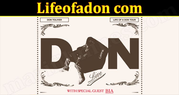 Latest News Lifeofadon