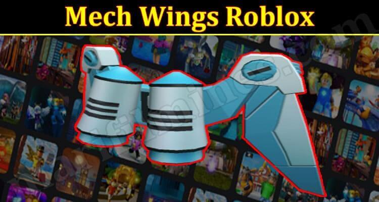 Latest News Mech Wings Roblox