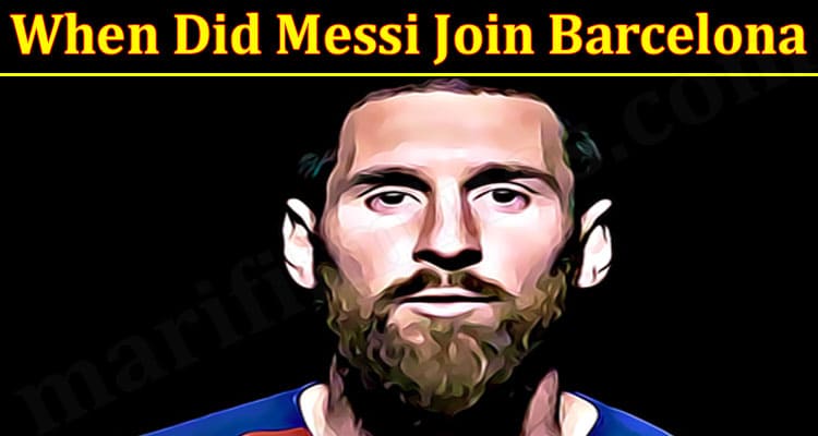 Latest News Messi Join Barcelona