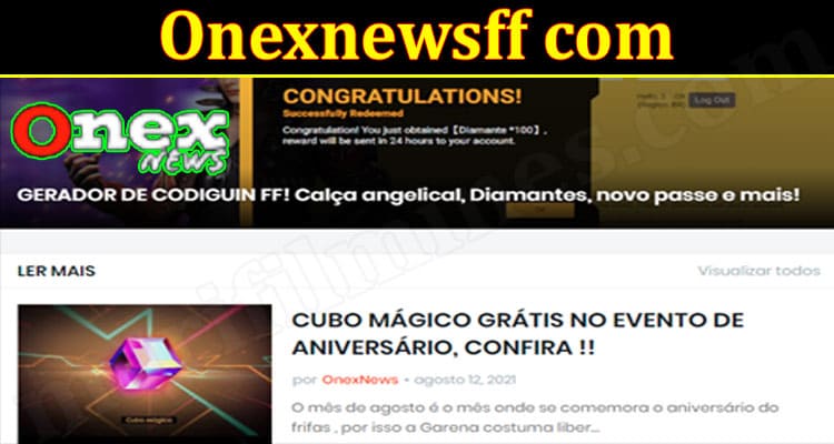 Latest News Onexnewsff Com