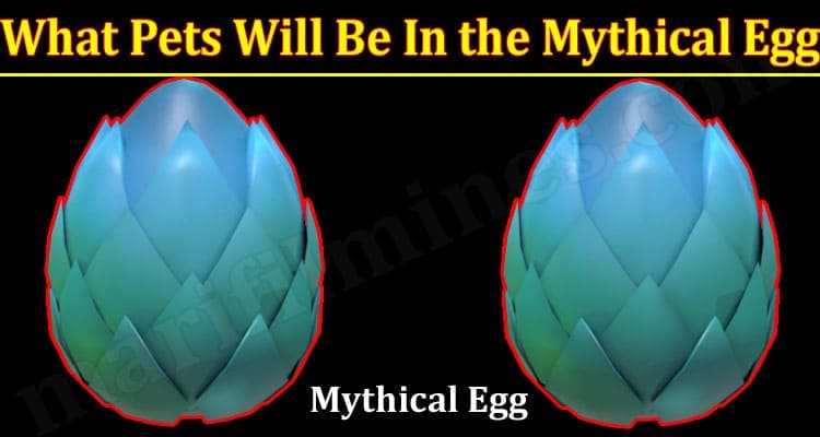 Latest News Pets Will Be In the Mythical Egg 2021