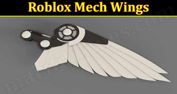 Latest News Roblox Mech Wings