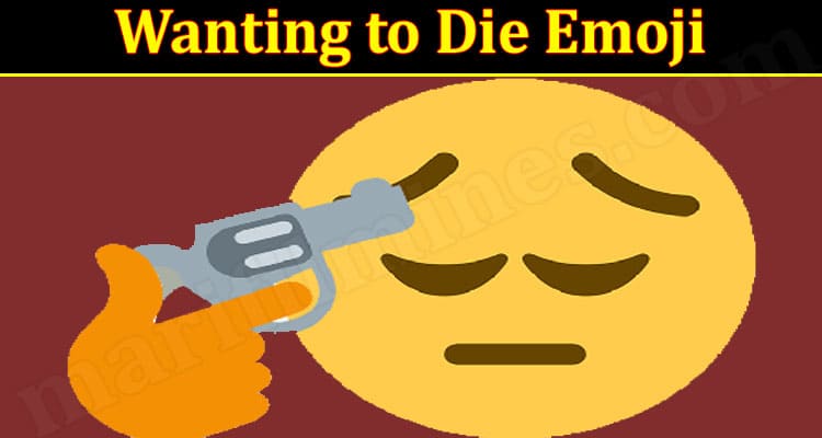 Latest News Wanting to Die Emoji