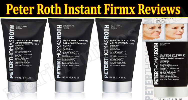 Peter Roth Instant FirmxOnline Product Reviews