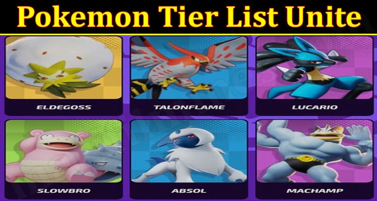 Pokemon Tier List Unite Online Game reviews