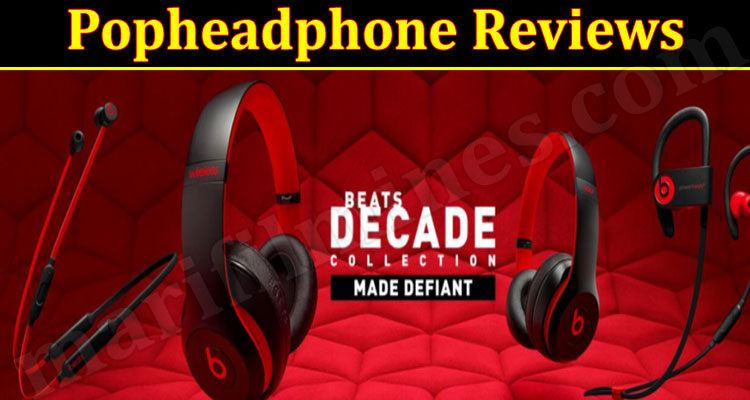 Popheadphone Online Website Reviews