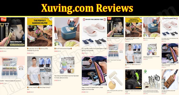 Xuvingonline Website Reviews.