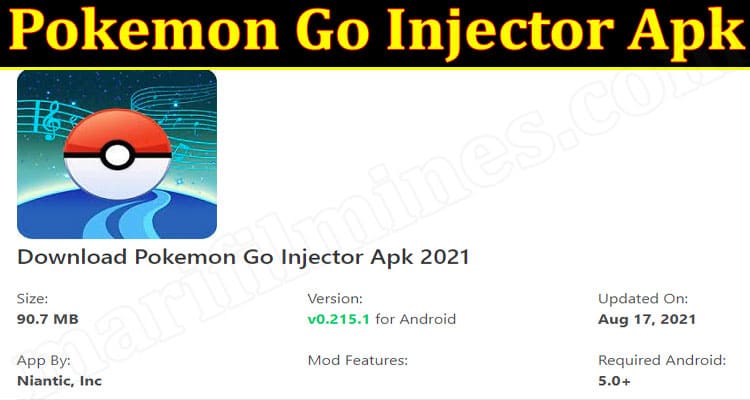 latest news Pokemon Go Injector Apk