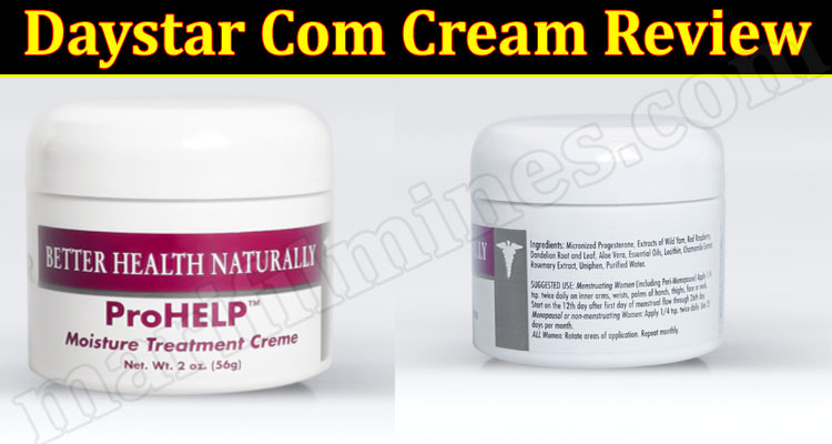 Daystar Online Product Cream ReviewDaystar Online Product Cream Review