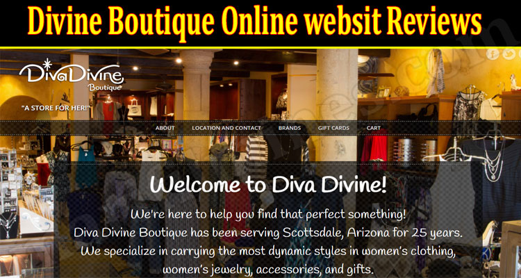 Divine Boutique Online Website Reviews